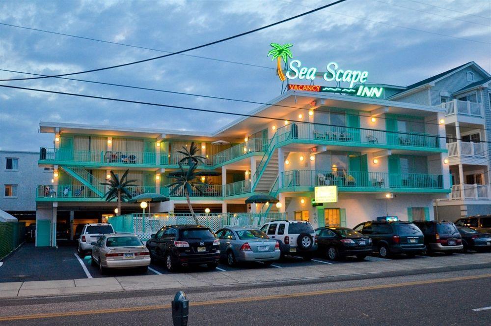 Sea Scape Inn ไวลด์วูดเครสท์ ภายนอก รูปภาพ