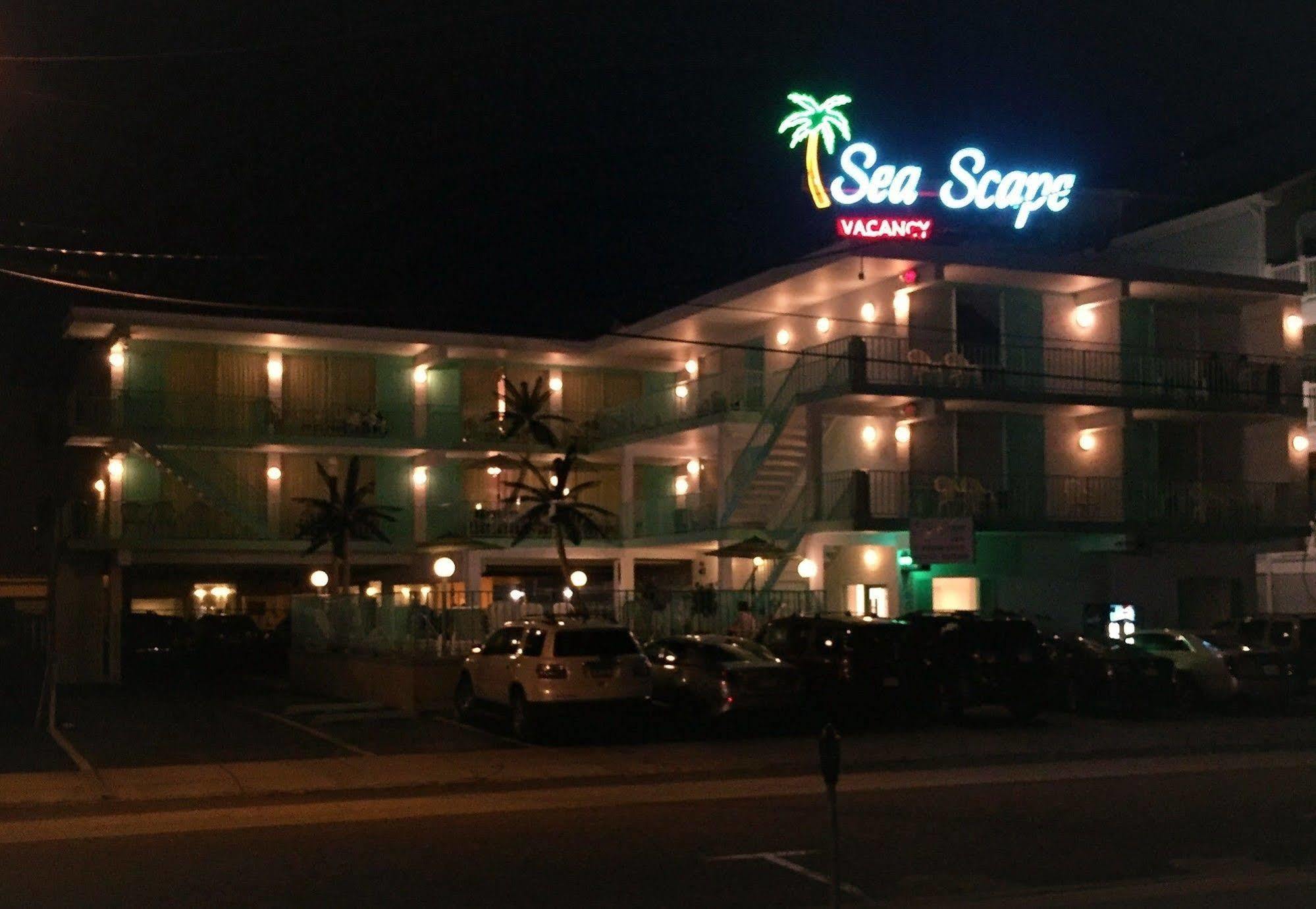 Sea Scape Inn ไวลด์วูดเครสท์ ภายนอก รูปภาพ